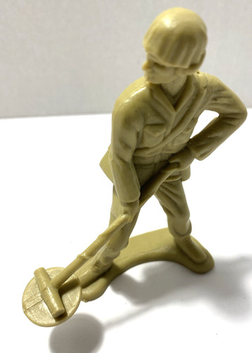 Vintage plastic mine - plastic,
